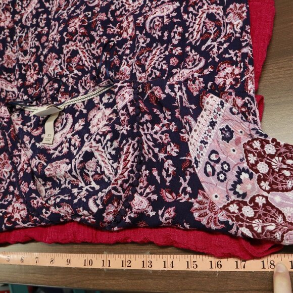 Knox Rose Cottagecore Top Bundle Dress Womens XS Multi Boho Hippie Grannycore - Picture 8 of 13